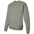 Long Sleeve Custom Solid Color Crew Neck Fleece